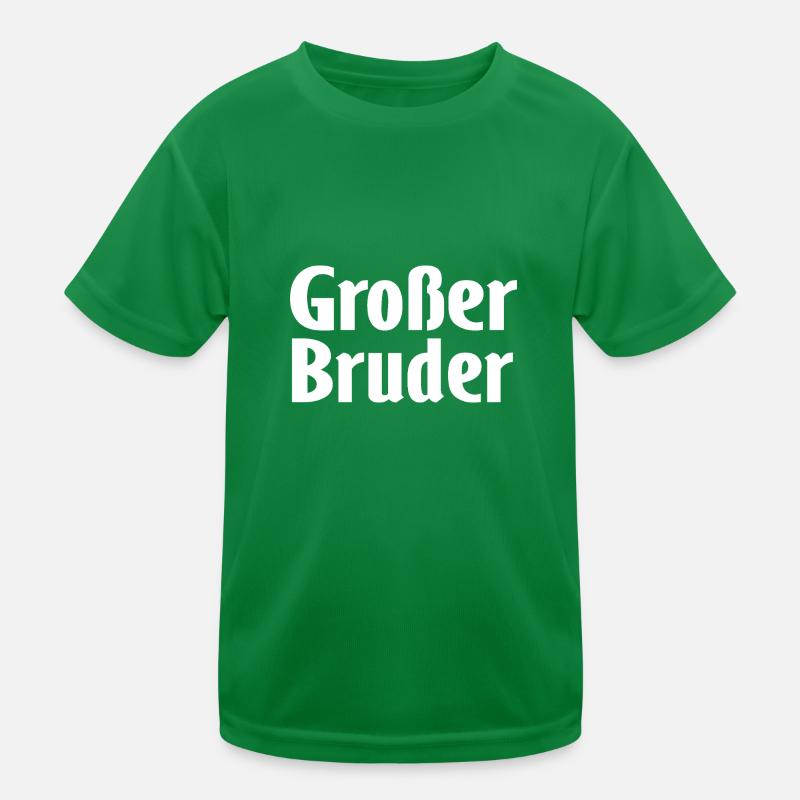 Großer Bruder Kinder Funktions-T-Shirt