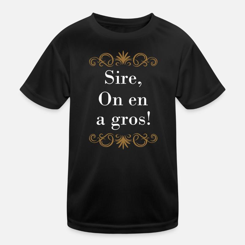 Lustiges Zitat Perceval Kinder Funktions-T-Shirt