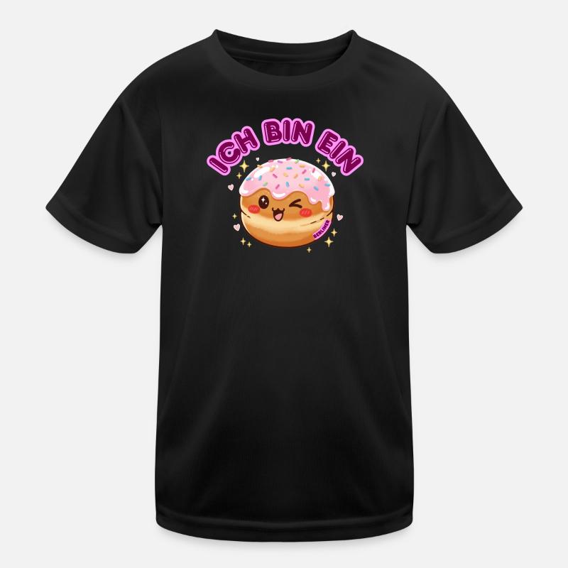 I am a Berliner Kids Functional T-Shirt