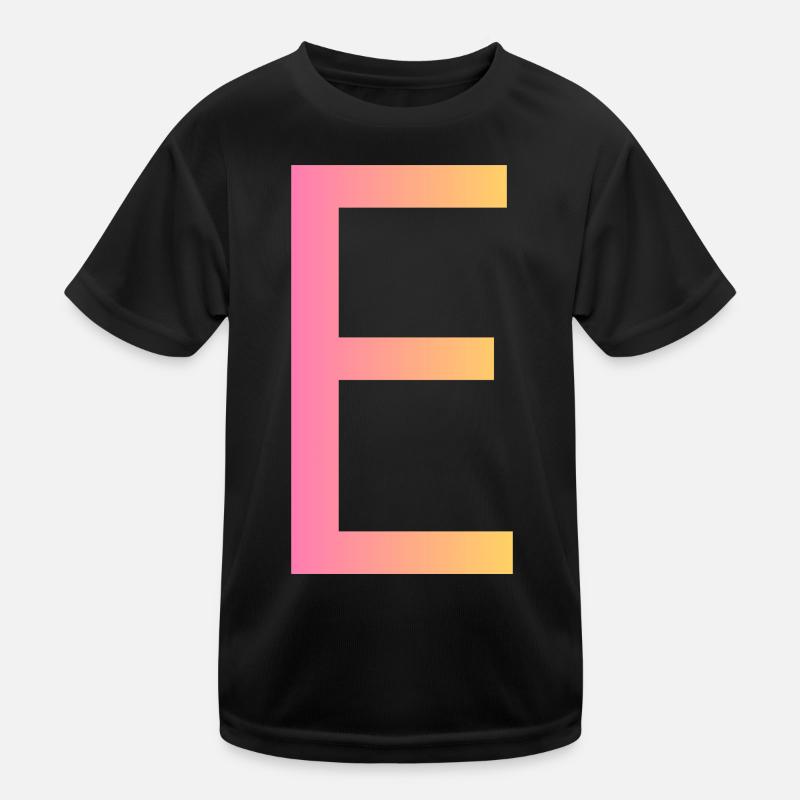 E Kids Functional T-Shirt