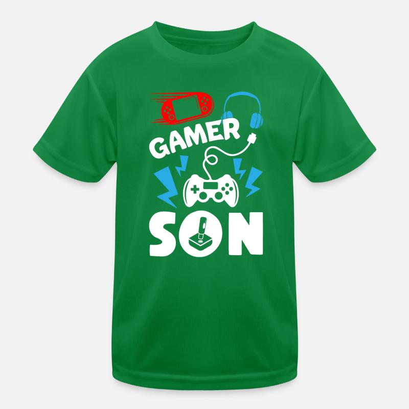 Fils de joueur T-shirt sport Enfant