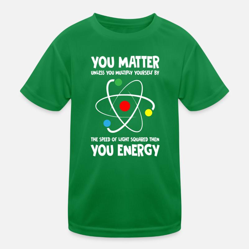 Citation scientifique T-shirt sport Enfant