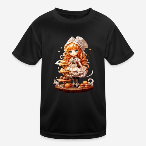 Dollie Bäcker - Kinder Funktions-T-Shirt