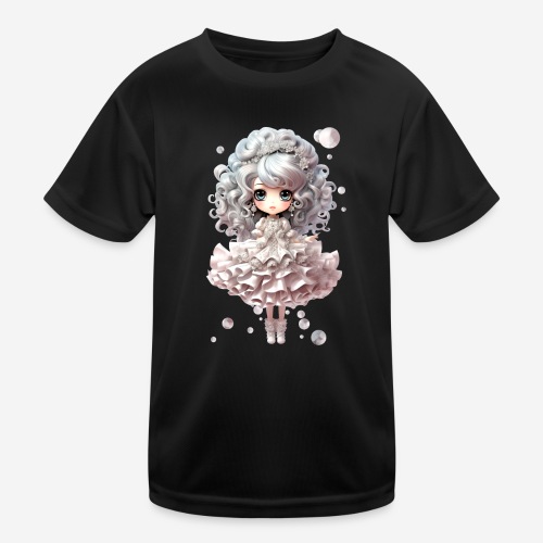 Dollie Marshmallow - Kinder Funktions-T-Shirt