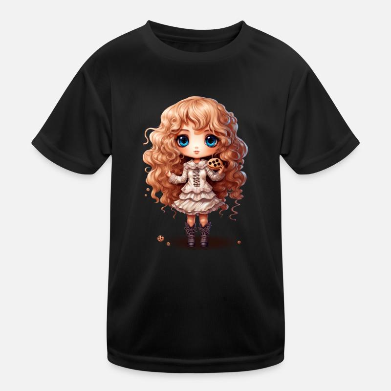 Dollie Cookie Kids Functional T-Shirt