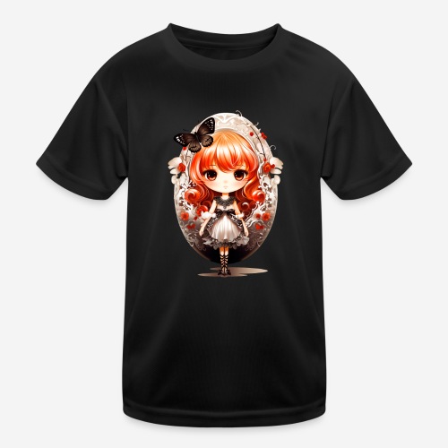 Dollie Easter - Kinder Funktions-T-Shirt