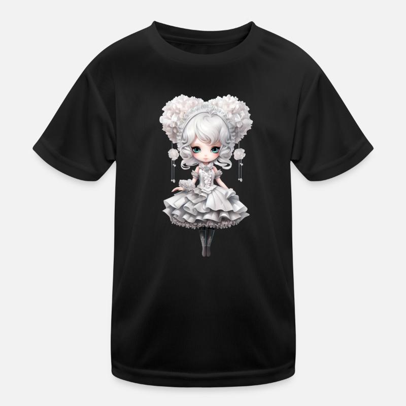 Dollie Cloud Kids Functional T-Shirt