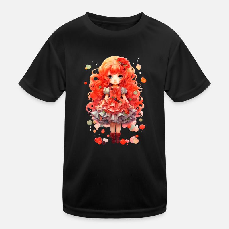Dollie Fruit Gum Kids Functional T-Shirt