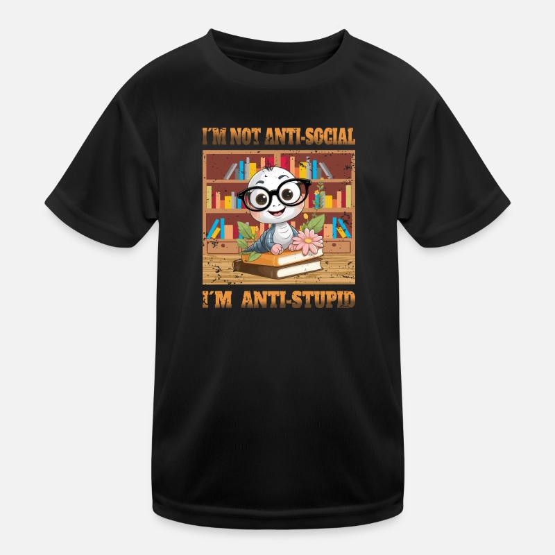 Smart Worm Kids Functional T-Shirt