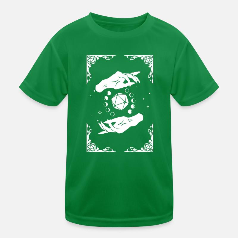 carte de sort main et dés T-shirt sport Enfant