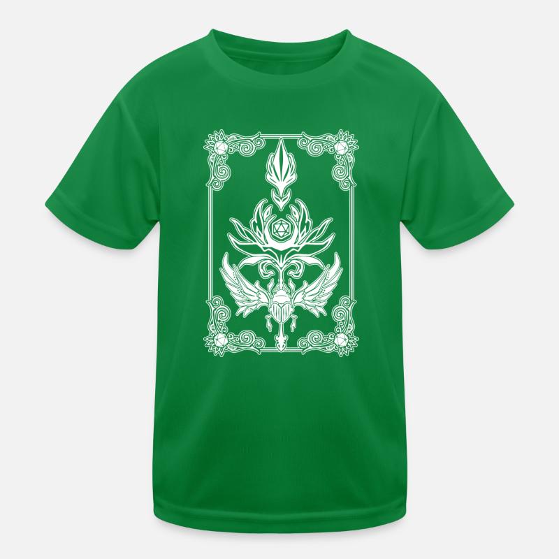 carte de sort scarabée égyptien T-shirt sport Enfant
