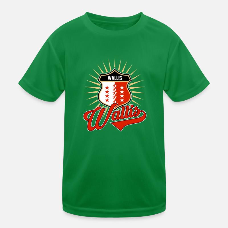 Valais T-shirt sport Enfant