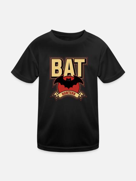 BEGGED - Kids Functional T-Shirt - black - Front