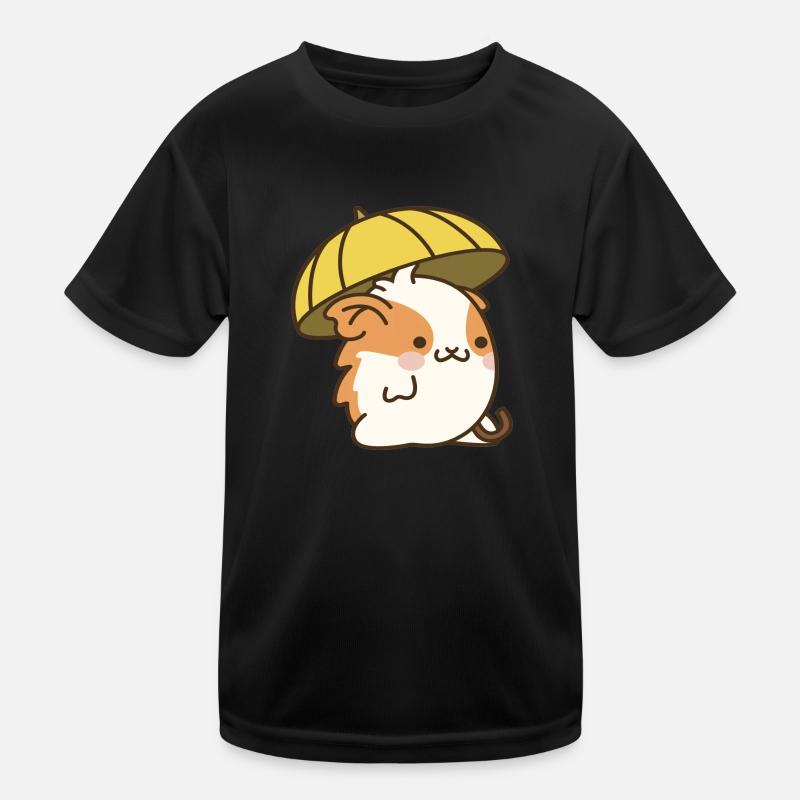 Umbrella Hamster Kids Functional T-Shirt