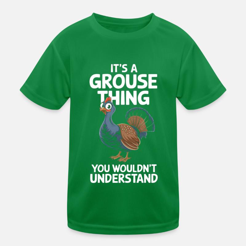 Auerhahn Kinder Funktions-T-Shirt