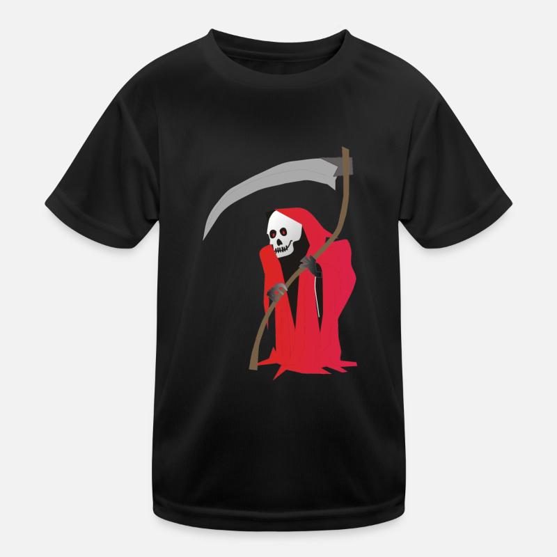 Der Sensenmann Kinder Funktions-T-Shirt