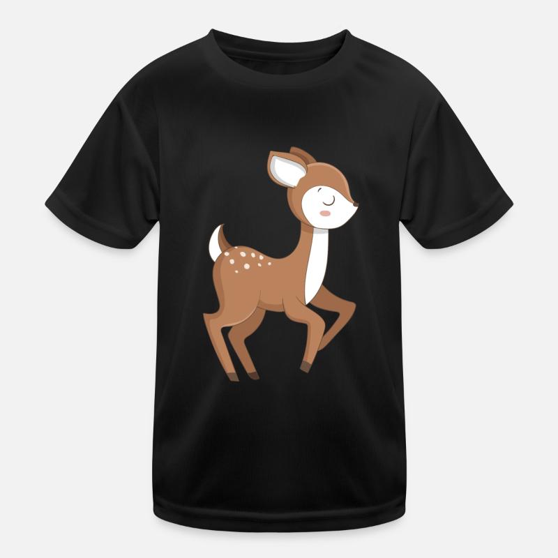 Fawn Kids Functional T-Shirt