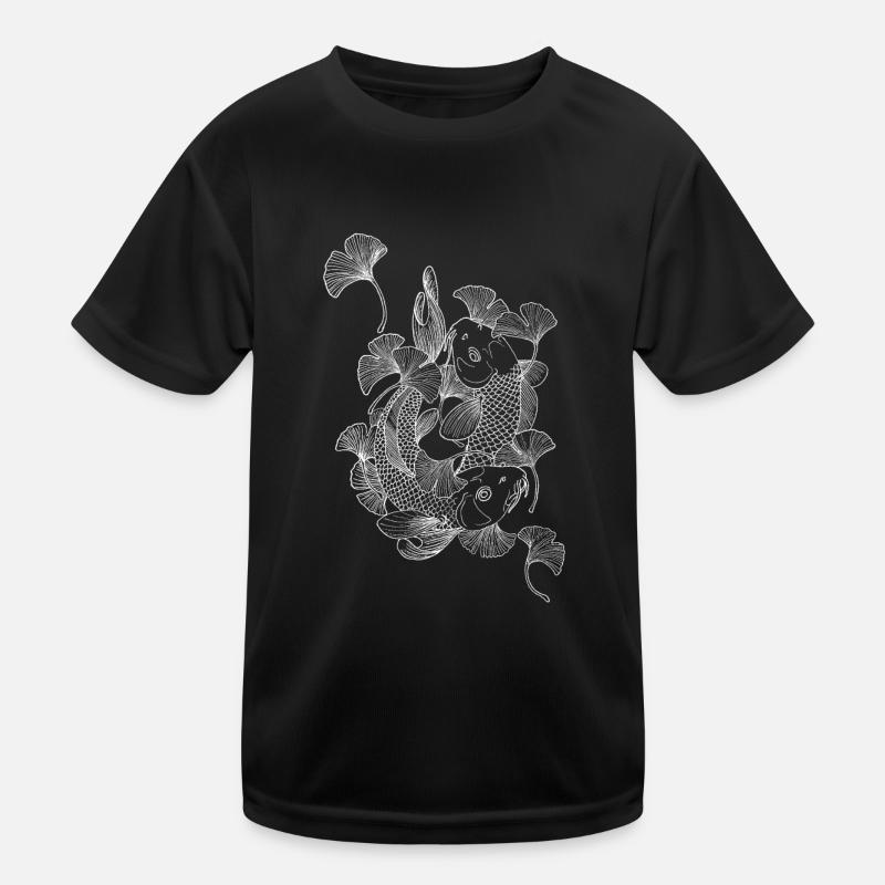 Koi Kinder Funktions-T-Shirt