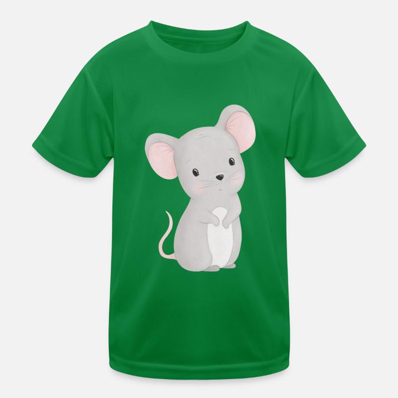 mouse Kids Functional T-Shirt
