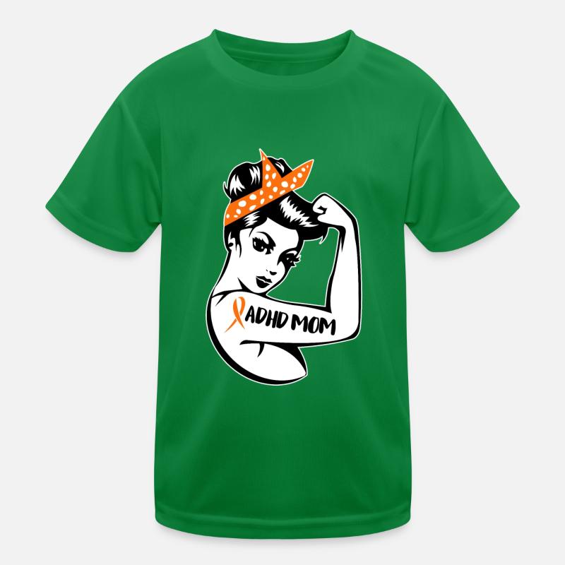 ADHD attention disorder Kids Functional T-Shirt