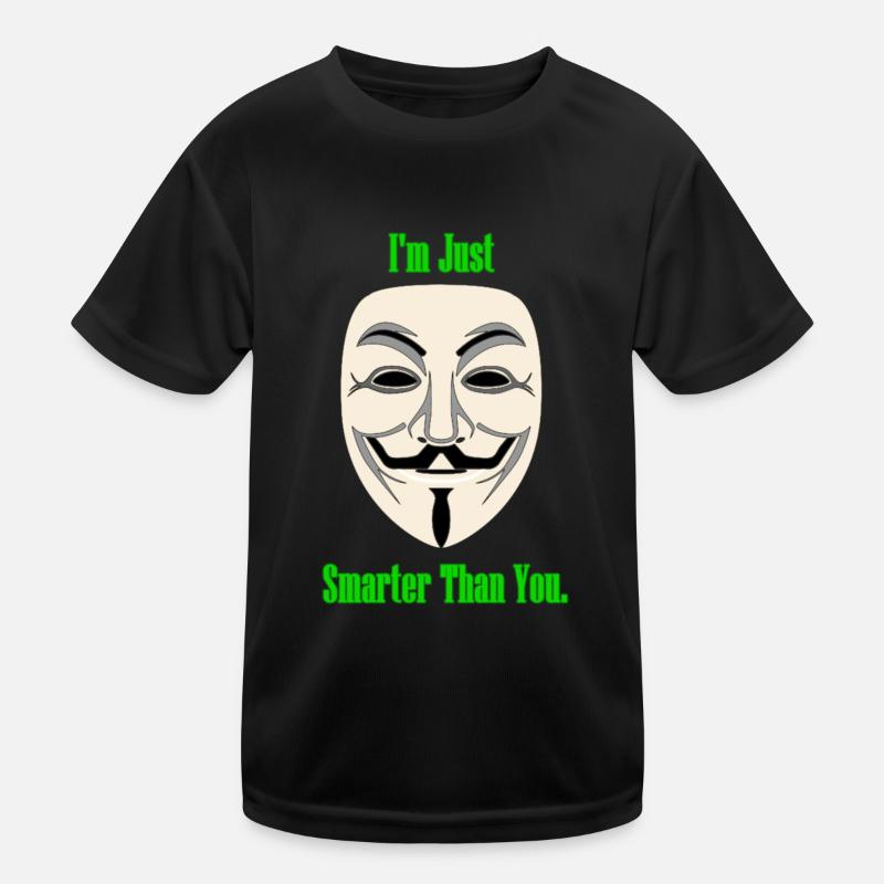 hacker T-shirt sport Enfant