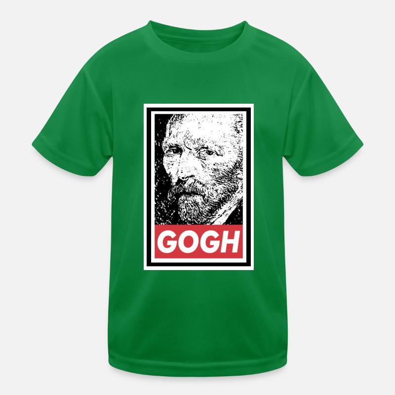 VAN GOGH OBEY Kids Functional T-Shirt
