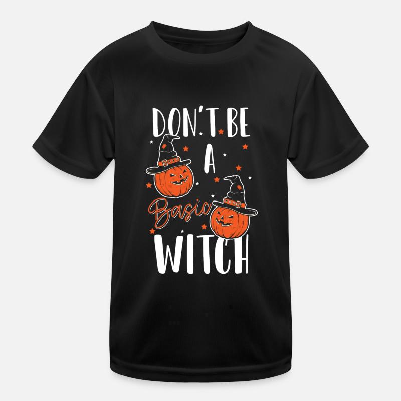 Sorcière Magic Spell Sorcières T-shirt sport Enfant