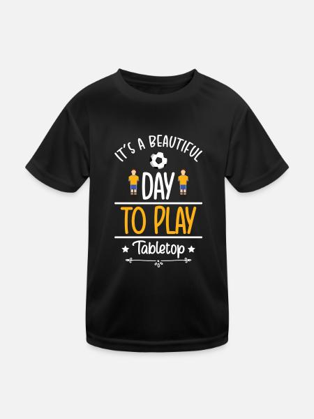 Board Game Dice Board Game Card Game - Kids Functional T-Shirt - black - Front