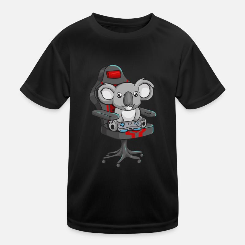 Koala Gaming Stuhl Kinder Funktions-T-Shirt