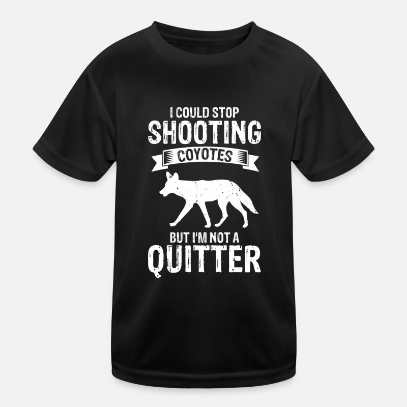 Conception de coyote pour les réacteurs de coyote T-shirt sport Enfant