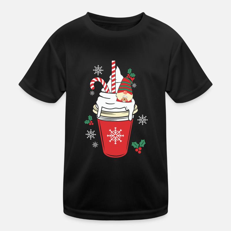 Cadeaux de Noël Noël T-shirt sport Enfant