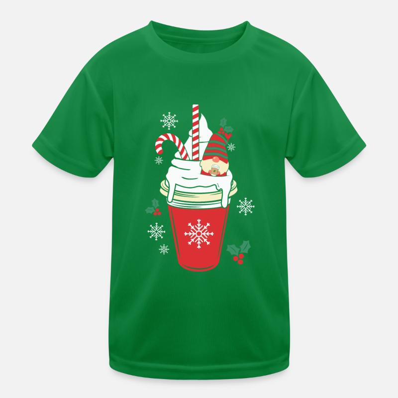 Cadeaux de Noël Noël T-shirt sport Enfant