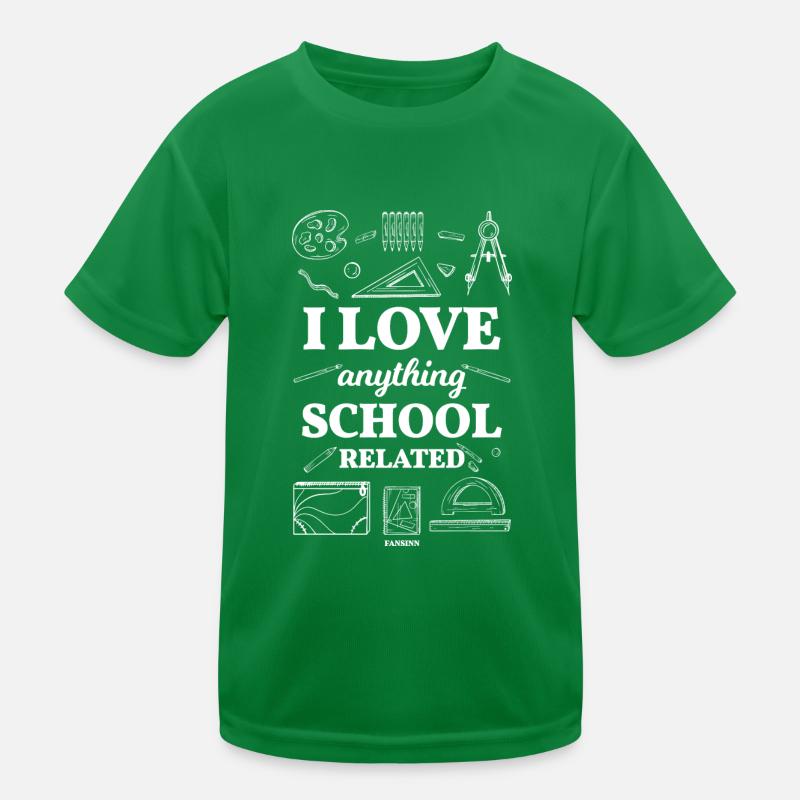 School Kids Functional T-Shirt