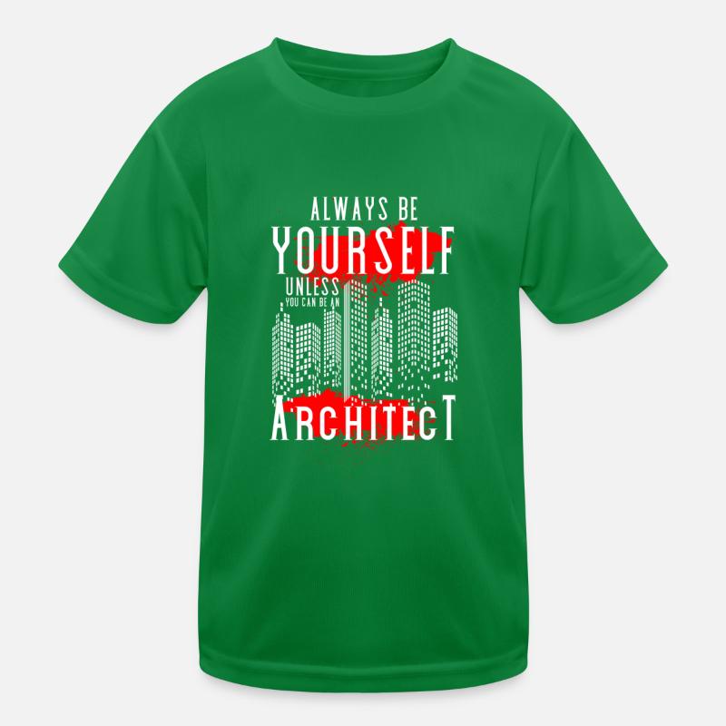 Ingénieur Construction de bâtiments T-shirt sport Enfant