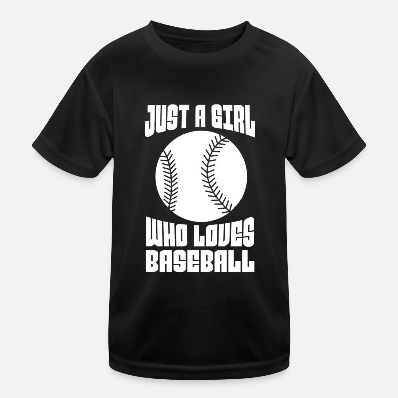 Baseball team Baseball players Baseball players Kids Functional T-Shirt
