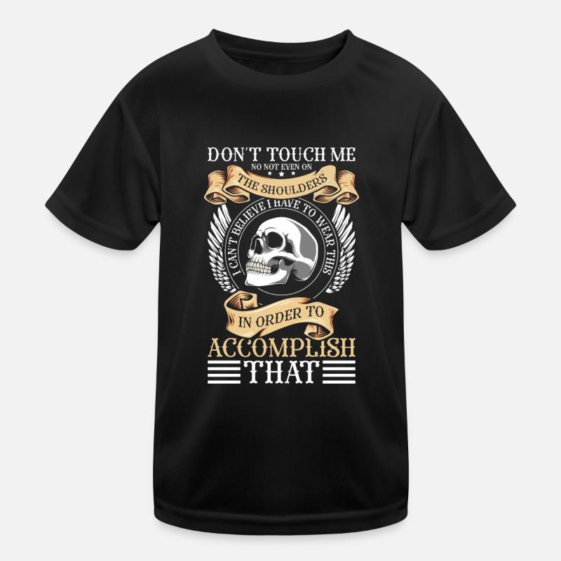 Il suffit de regarder drôle T-shirt sport Enfant