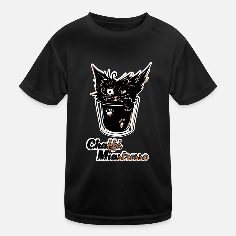 Chaffé Miastresso Kinder Funktions-T-Shirt