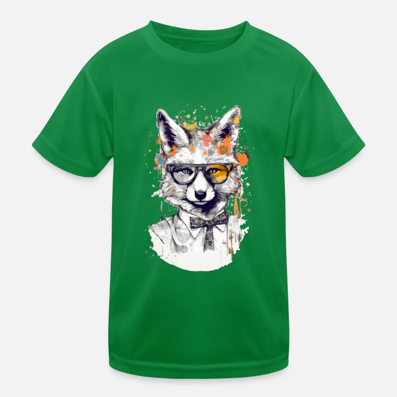 Der Fuchs Kinder Funktions-T-Shirt