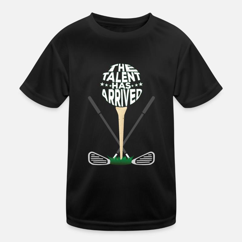 Das Talent ist da Kinder Funktions-T-Shirt