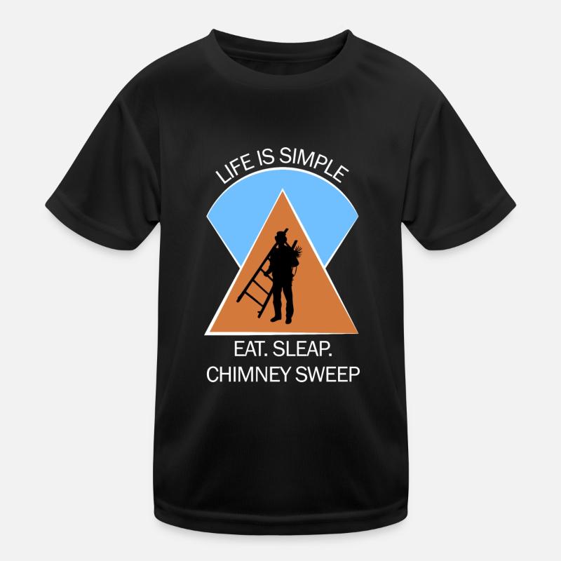 Chimney Sweep Chimney Sweep Kids Functional T-Shirt