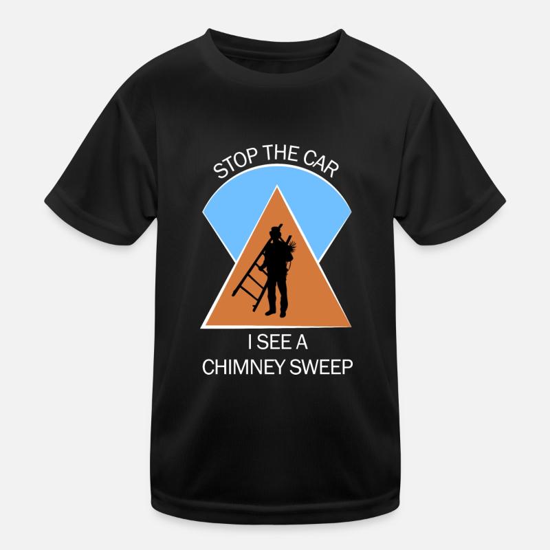 Chimney Sweep Chimney Sweep Kids Functional T-Shirt