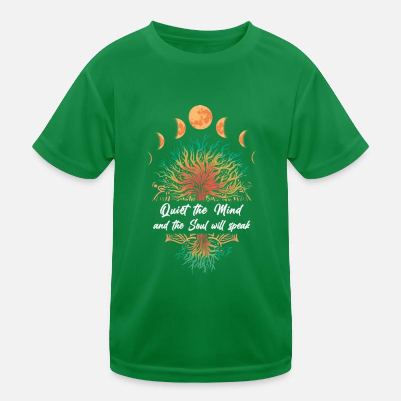 Buddha Mandala - Den Geist und den Willen der Seele beruhigen Kinder Funktions-T-Shirt