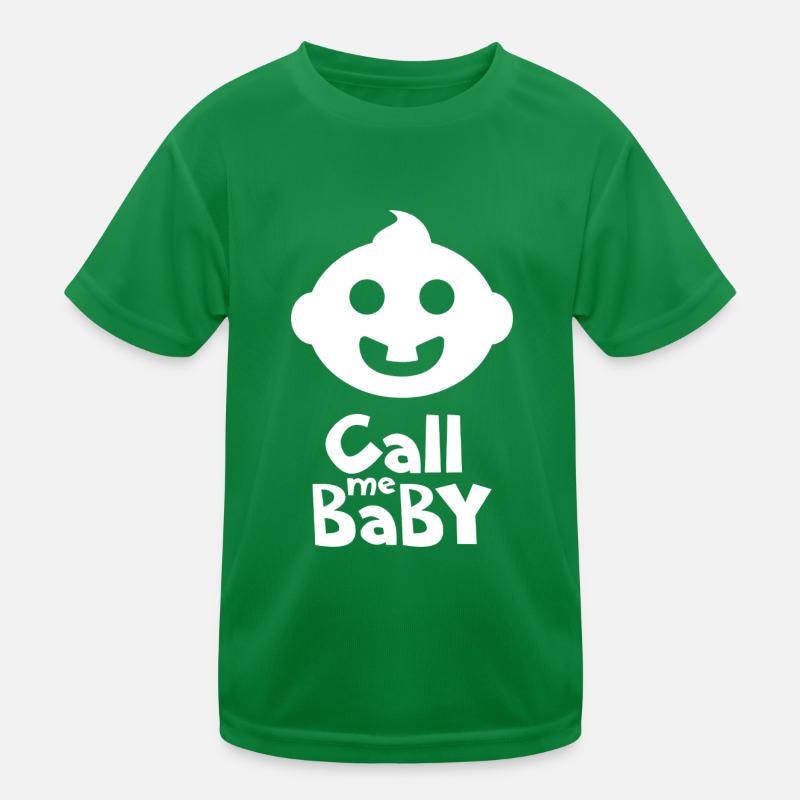 Appelle-moi bébé T-shirt sport Enfant