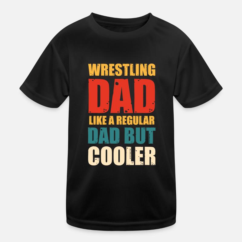 Ringen Kinder Funktions-T-Shirt