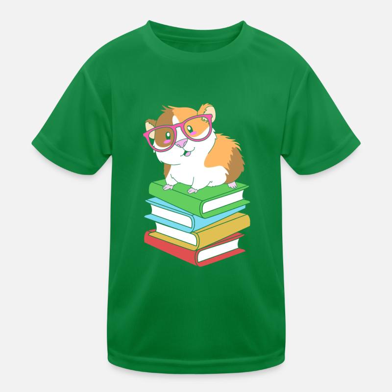 Meerschweinchen Kinder Funktions-T-Shirt