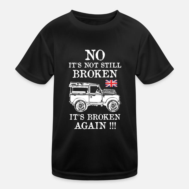 Landy Broken Again - Kids Functional T-Shirt - black