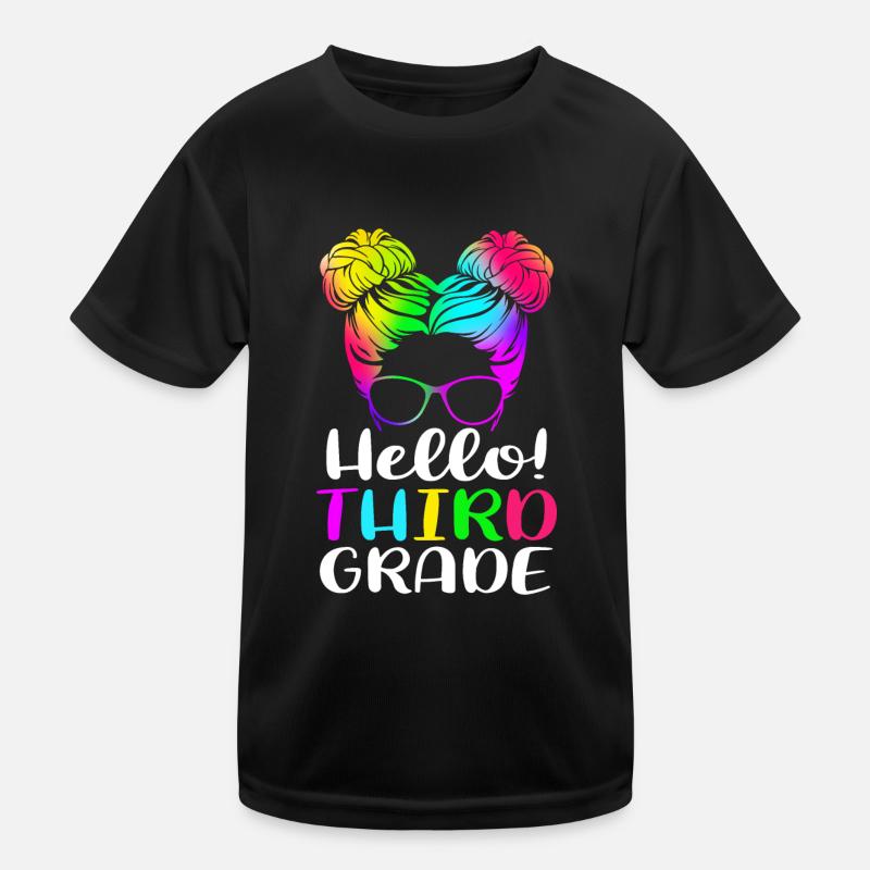 3rd Grade Kids Functional T-Shirt