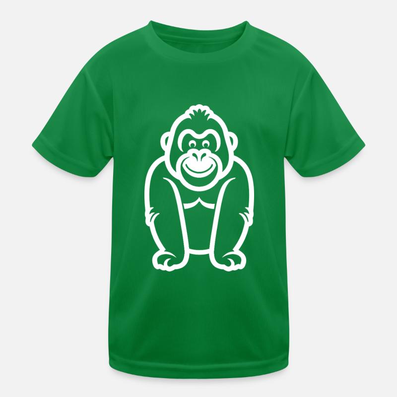 Gorille T-shirt sport Enfant