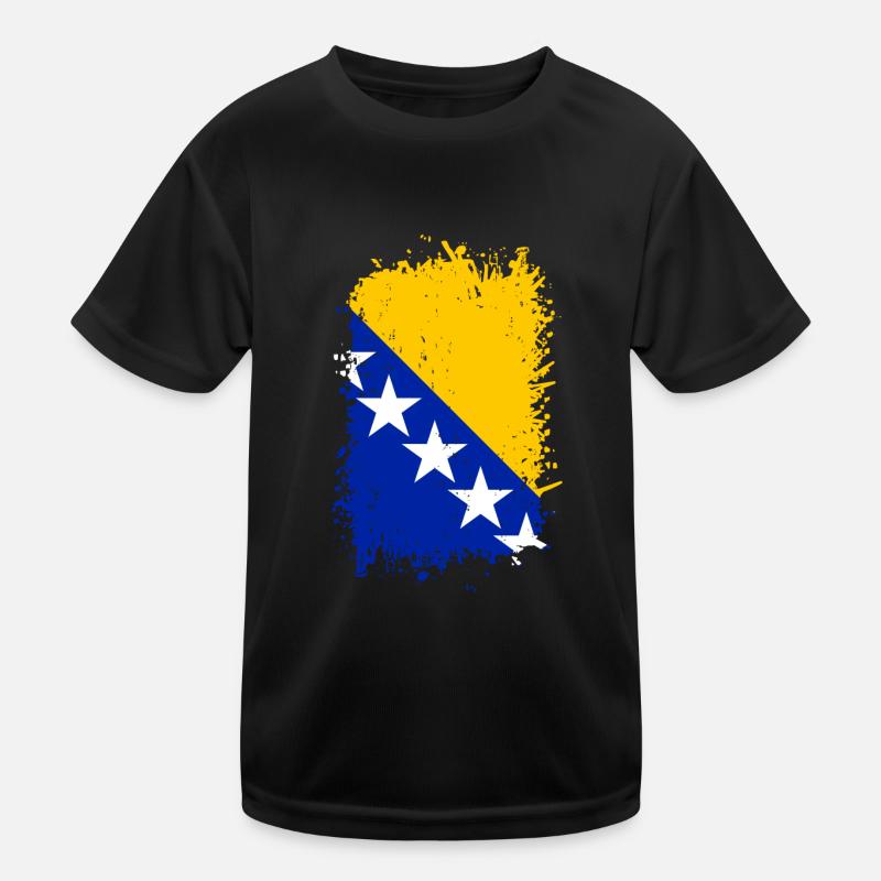Bosnie T-shirt sport Enfant