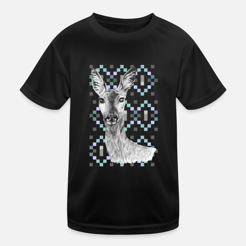 Rogen Kinder Funktions-T-Shirt